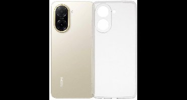 Transparant Dun TPU Hoesje Geschikt voor Xiaomi Redmi A5 | Back Cover | Lichtgewicht | Ultra Dun | Flexibel | Zacht | Doorzichtig