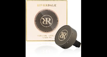 Riverdale - Autoparfum - Oud & Bergamot - 3 geurtabletten - Roze - Subtiele geurverspreiding