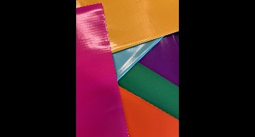 Cadeaupapier Inpakpapier 24 Vellen in 6 heldere kleuren