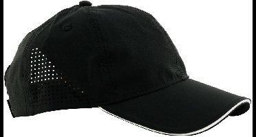 BOSS cap Lach-Tennis-On-Court Cap Black zwart