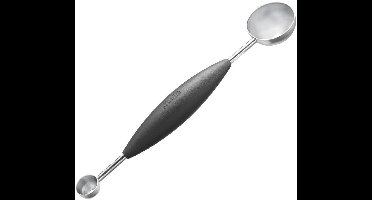 Meloenboller, Bolletjeslepel, 1.5 cm en 3 cm, RVS, Kunststof - GEFU | BOLINO