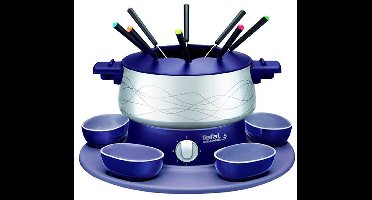 Tefal Color Simply Invents EF351412 - Fondueset - 8 fonduevorkjes - RVS