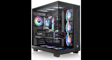 Thermaltake View 380 XL TG ARGB Midi Tower Zwart