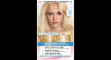 L'Oréal Paris - Kleurexcellentie - 02 Ultra Light Golden Blonde