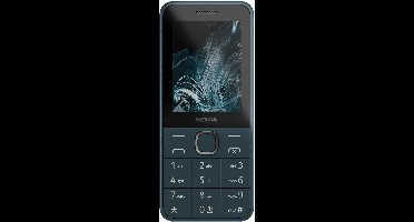 HMD Nokia 225 (2024) 6,1 cm (2.4") 91 g Donkerblauw Basistelefoon