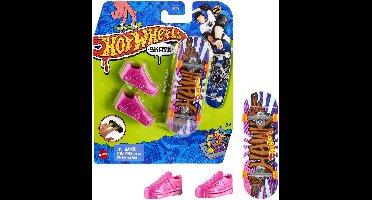 Hot Wheels SKATE WINGSTORM Board, Vingerskateboardset, 5 jaar