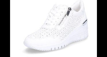 Marco Tozzi Dames Sneaker 2-23501-44 100 F-breedte Maat: 40 EU