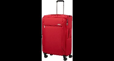 Samsonite Reiskoffer - Base Breeze spinner 78/30 uitbreidbaar - Red - 3,2 kg