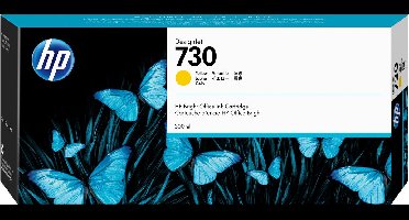 Original Ink Cartridge HP P2V70A Yellow