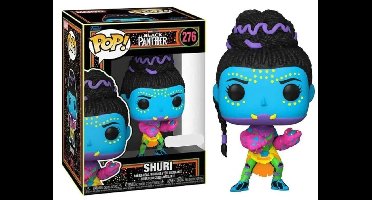 Funko Pop! Marvel: Black Panther: Shuri (Blacklight)