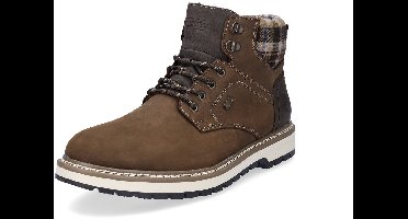 Rieker heren veterboot bruin