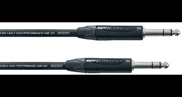 Cordial CPM 2 VV-MS Jackkabel stereo 2 m - Stereo patch kabel