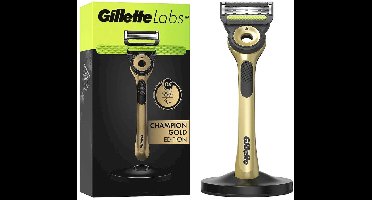 Gillette Labs Scheermes Gold Edition - 1 set