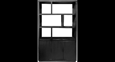 Livingfurn - Kabinetkast Jaxx - 50x145x230 - Mangohout