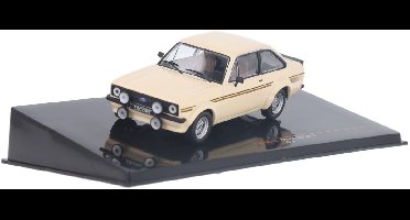 Ford Escort MK II 1976 Beige - Model 1/43 - Ixo models