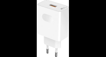 Honor, Originele Honor SuperCharge 66W USB-oplader voor smartphones en tablets, ultrasnel, Wit