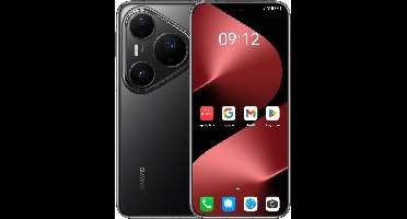 Huawei Pura 80 Pro 17,3 cm (6.8") Dual SIM 4G USB Type-C 12 GB 512 GB 5170 mAh Zwart