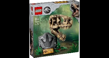 LEGO Jurassic World Dinosaurusfossielen: T. rex Schedel speelgoed voor kinderen - 76964