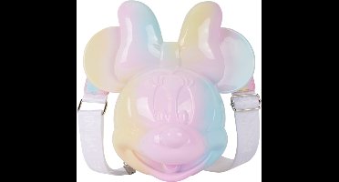 Mickey Mouse Loungefly - Minnie Mouse Tie Dye Molded Crossbody Tas Dames Schoudertas - meerkleurig - Standard