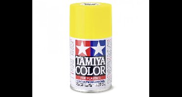 Tamiya Hobbyverf Acrylverf - TS-16 Yellow - Gloss - Acryl Spray - Verf spuitbus - 100 ml