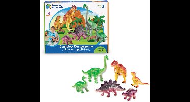 Learning Resources dinosaurus speelgoed - educatief en kleurrijk dino spel.