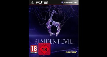 Capcom Resident Evil 6 Duits PlayStation 3
