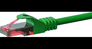 Danicom UTP CAT6 patchkabel - 1 meter groen - 100% koper - netwerkkabel - internetkabel - UTP kabel - RJ45 - 1000 mbit/s