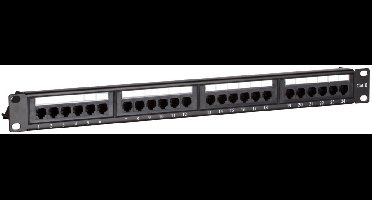 DSIT CAT6 UTP patchpaneel - 24 poorts