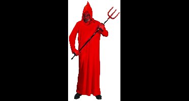 Duivel Kostuum | Duivel From Hell And Back Kostuum Jongen | Maat 128 | Halloween | Verkleedkleding