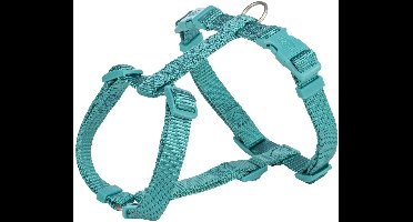 Trixie Hondentuig Premium H-Tuig Aqua Blauw