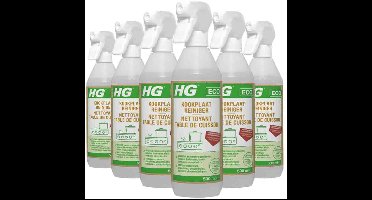HG Eco Kookplaatreiniger - 6 x 500 ml - Voordeelverpakking