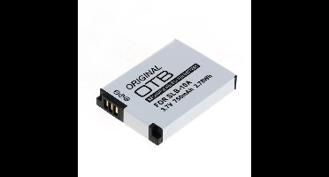 OTB Camera accu compatibel met Samsung SLB-10A en JVC BN-VH105 / 750 mAh