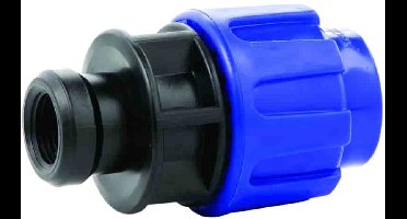 PE Koppeling 25mm, PE Buis Koppeling 1 inch, Waterleiding Koppeling