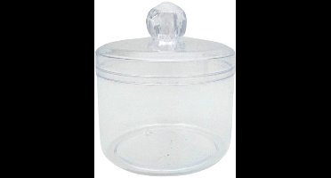 Daily Style Bonbon Doosje - Rond transparant geschenkverpakking - 12 stuks