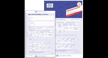 AVERY Zweckform Vordruck 'Einheitsmietvertrag' 4-seitig, A4,