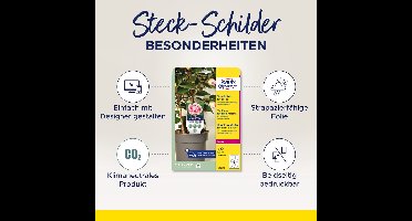 Avery T3006-10 plantaccessoire Plantetiket