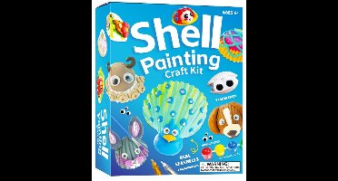 Shell Schelpen Schilderset & Knutselset - Painting kit voor kinderen 4-12 jaar