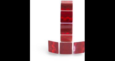 Avery Dennison contourmarkering rood voor zeildoek