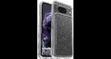 OtterBox Symmetry Google Pixel 8 Hoesje Back Cover Glitter Transparant
