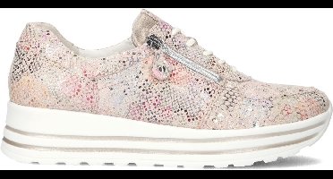 Dames Veterschoenen Waldlaufer H-lana Rosa Lightgold Multi - Maat 6