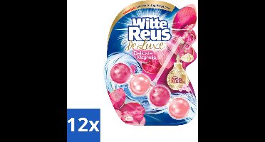 Witte Reus - DeLuxe Toiletblok - Delicate Magnolia - 1 Toiletblok - Voordeelverpakking - 12 stuks