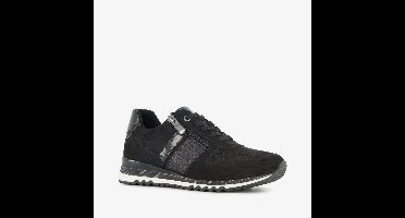 Nova dames sneakers met lak zwart - Maat 37 - Uitneembare zool