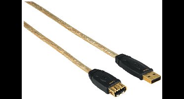 GoldLine USB-verlengkabel 1,8 m