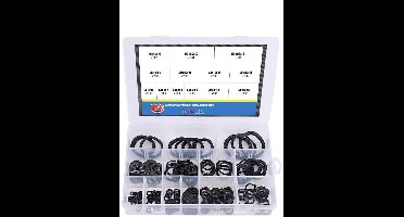 ByShane - Koolstofstaal Golvende Golf Crinkle Spring Wasmachines Assortiment Kit - Voor Hobby en Handwerk - 320 stuks