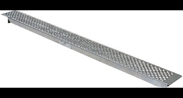 Oprijplaat aluminium 200kg