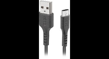 Sbs Usb-A Micro-Usb Kabel 1M Voor Het Opladen Van Telefoons En Het Overdragen Van Gegevens