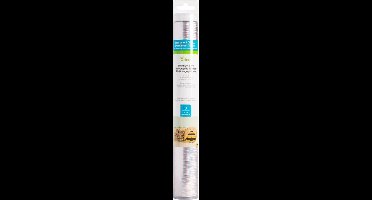 Cricut Holographic Vinyl 30x60cm 3-sheet Sampler (Opal, Pink, Blue) 2 stuks