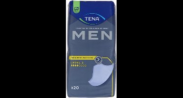 Tena men level 2 grootverpakking 40 x 20 stuks