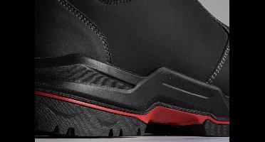 Redbrick Pulse Ankle Boot S3S Zwart - Zwart - 45