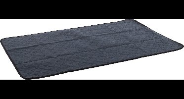 FLAMINGO - Zindelijkheidspad - Patsy - wasbaar - anti-slip - XL - grijs